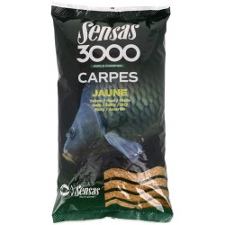 Nada Sensas - 3000 Carpes Jaune (crap-galbena) 1kg