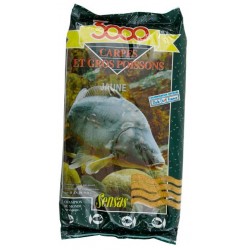 Nada Sensas - 3000 Carpes Jaune (crap-galbena) 1kg Nada Sensas - 3000 Carpes Jaune (crap-galbena) 1kg