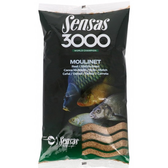  Nada Sensas - 3000 Moulinet Special Anglaise 1kg