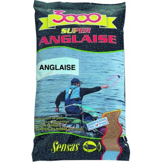  Nada Sensas - 3000 Moulinet Special Anglaise 1kg