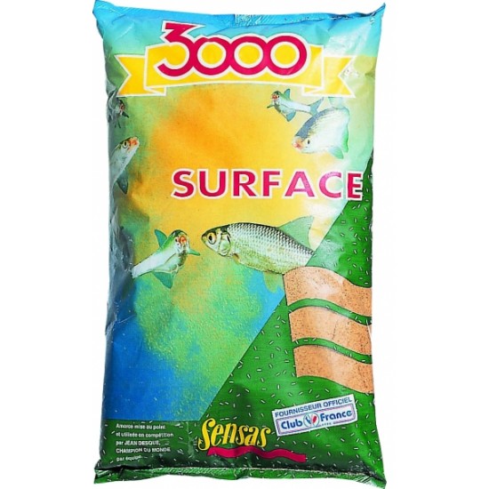 Nada Sensas - 3000 Surface 1kg Nada Sensas - 3000 Surface 1kg