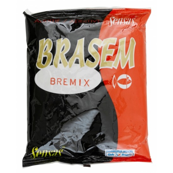 Sensas Bremix Super Brasem (platica-condimente) 300g