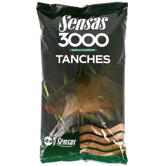 Nada Sensas 3000 Tanches (Lin) 1Kg Nada Sensas 3000 Tanches (Lin) 1Kg
