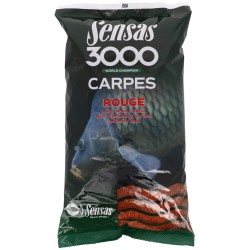 Nada Sensas - 3000 Carpes Rouge (crap-rosie) 1kg