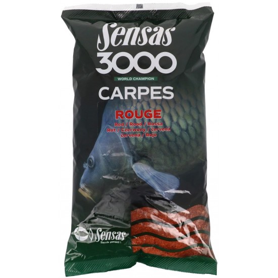 Nada Sensas - 3000 Carpes Rouge (crap-rosie) 1kg Nada Sensas - 3000 Carpes Rouge (crap-rosie) 1kg
