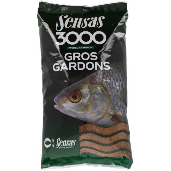 Nada Sensas - 3000 Gros Gardons 1kg