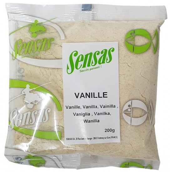Aditiv Sensas Vanilla 200g
