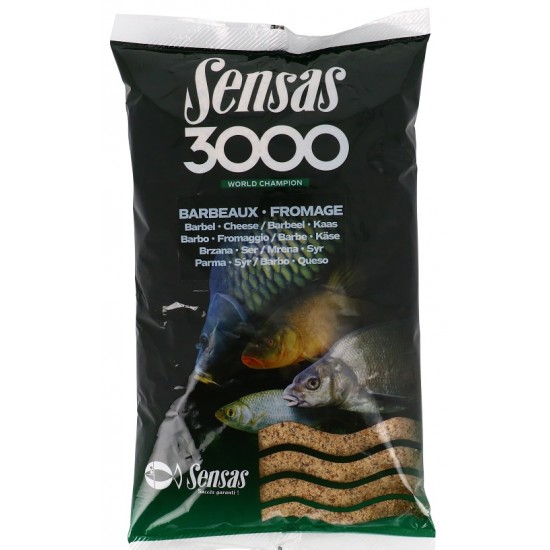  Nada Sensas - 3000 Barbel Formage 1kg