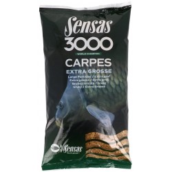 Nada Sensas - 3000 Carpes Extra Gros 1kg