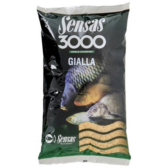 Nada Sensas - 3000 Gialla 1kg Nada Sensas - 3000 Gialla 1kg