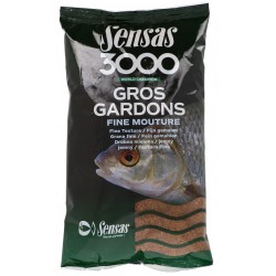 Nada Sensas - 3000 Gros Gardons Fine Mouture 1kg