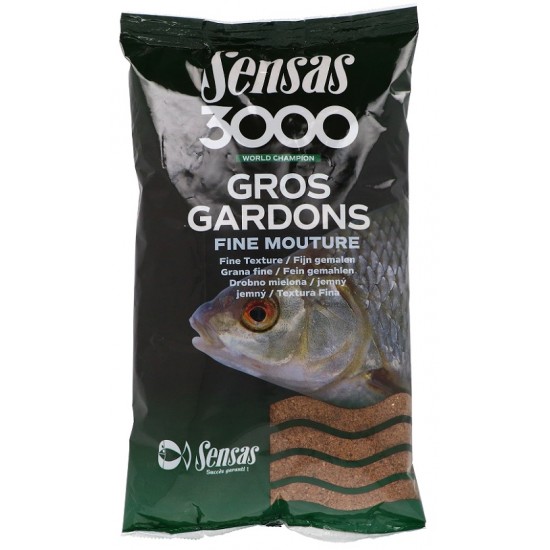 Nada Sensas - 3000 Gros Gardons Fine Mouture 1kg