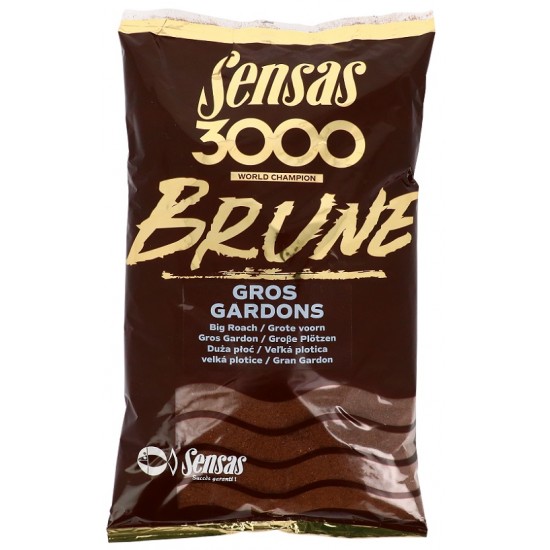Nada Sensas - 3000 Big Roach Brown 1kg Nada Sensas - 3000 Big Roach Brown 1kg