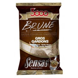 Nada Sensas - 3000 Big Roach Brown 1kg Nada Sensas - 3000 Big Roach Brown 1kg