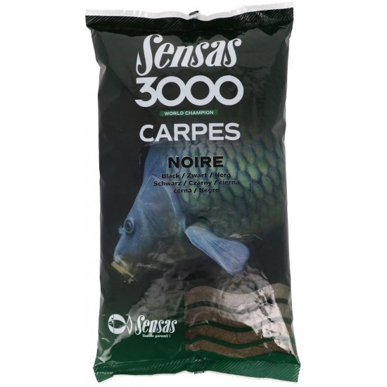 Nada Sensas - 3000 Carpes Noir (crap-neagra/apa rece) 1kg Nada Sensas - 3000 Carpes Noir (crap-neagra/apa rece) 1kg