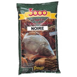 Nada Sensas - 3000 Carpes Noir (crap-neagra/apa rece) 1kg Nada Sensas - 3000 Carpes Noir (crap-neagra/apa rece) 1kg