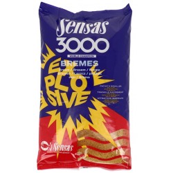 Nada Sensas - 3000 Explosive Bremes 1kg