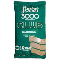 Nada Sensas - 3000 Club Gardons (Babusca) 1kg Nada Sensas - 3000 Club Gardons (Babusca) 1kg