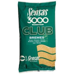  Nada Sensas 3000 Club - Bremes(Platica) 1Kg