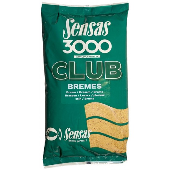 Nada Sensas 3000 Club - Bremes(Platica) 1Kg Nada Sensas 3000 Club - Bremes(Platica) 1Kg
