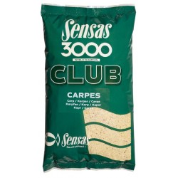  Nada Sensas 3000 Club - Carpes (Crap) 1Kg