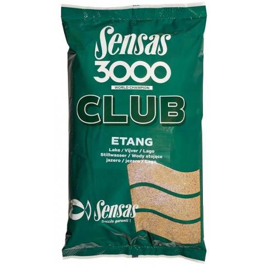Nada Sensas - 3000 Club Etang Lake 1kg Nada Sensas - 3000 Club Etang Lake 1kg