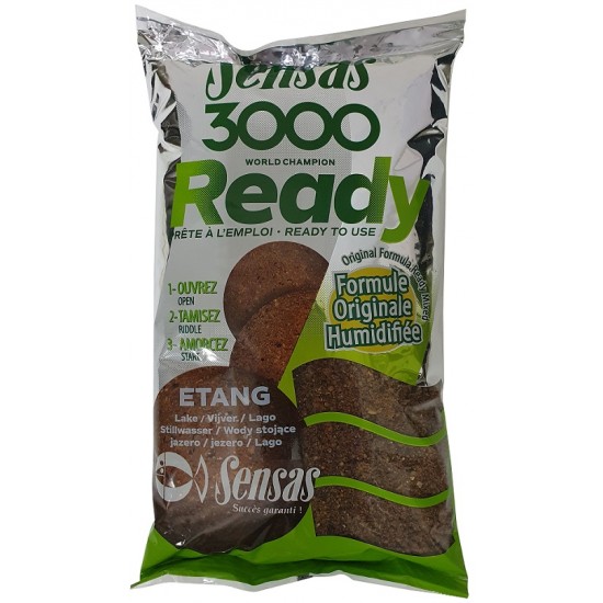 SENSAS NADA 3000 READY LAKE 1,25KG