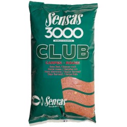 Nada Sensas - 3000 Club Carpes Rouge (crap-rosie) 1kg