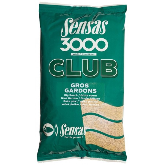  Nada Sensas - 3000 Club Gros Gardons (babusca mare) 1kg