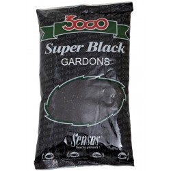 Nada Sensas - 3000 Super Black Gardons 1kg Nada Sensas - 3000 Super Black Gardons 1kg