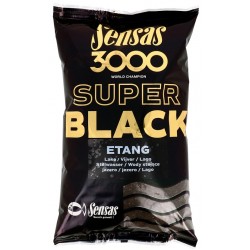 Nada Sensas - 3000 Super Black Etang 1kg