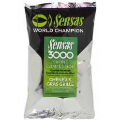 Sensas - Super Chenevis Gras Grille (canepa prajita) 550g