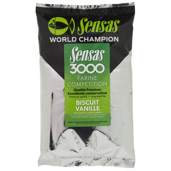 Sensas - Super Biscuit Vanille (biscuiti cu vanilie) 700g