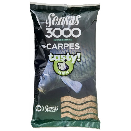 Nada Sensas - 3000 Carp Tasty Garlic 1kg