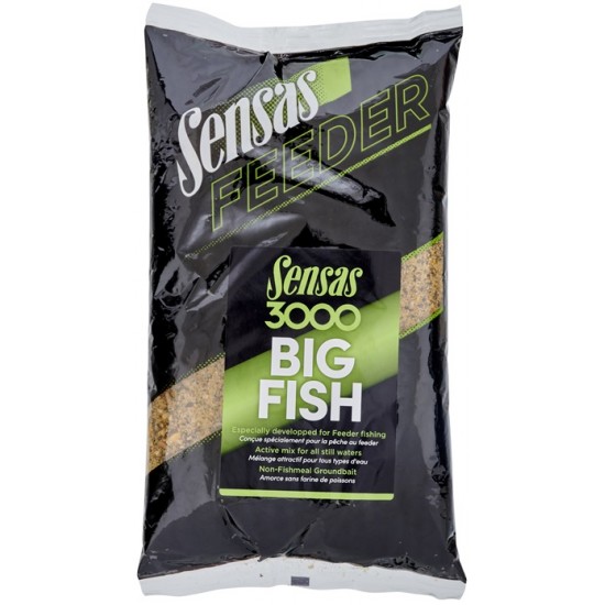 Nada Sensas - 3000 Feeder Big Fish 1kg