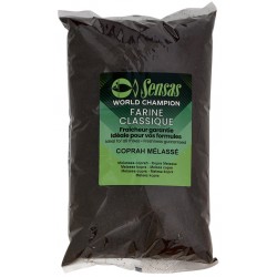 Sensas - Coprah Melasse (kopra cocos melasa) new 1kg