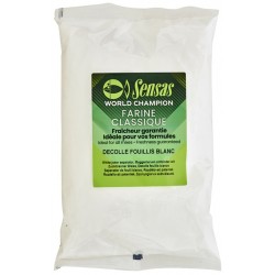 Sensas Separator Larve - Decolle Fouillis Blanc new 250g