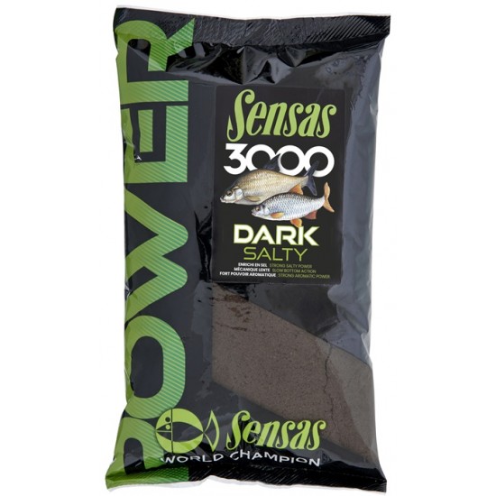 Nada Sensas - 3000 Dark Salty 1kg
