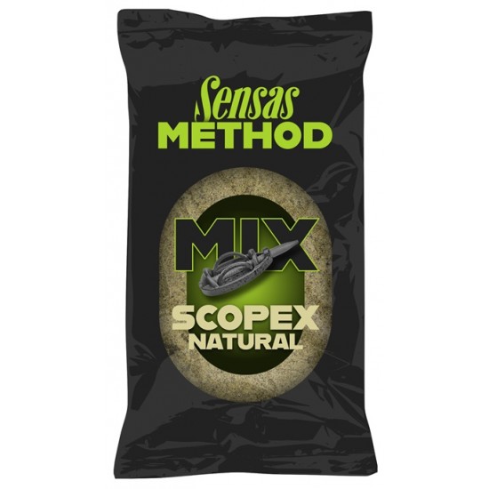 Nada Sensas - Method Mix Natural Scopex 1kg