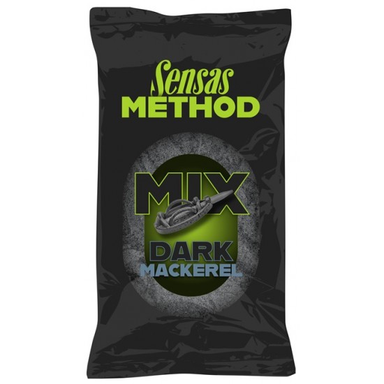 Nada Sensas - Method Mix Dark Mackerel 1kg