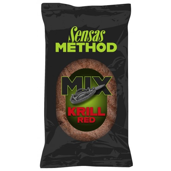 Nada Sensas - Method Mix Red Krill 1kg