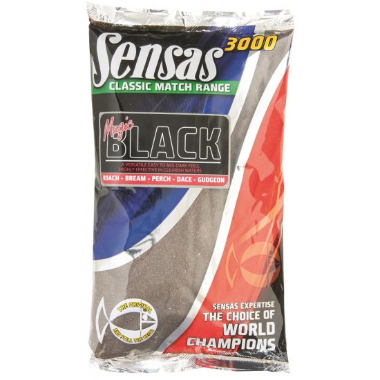 Nada Sensas - UK Magic Black 1kg