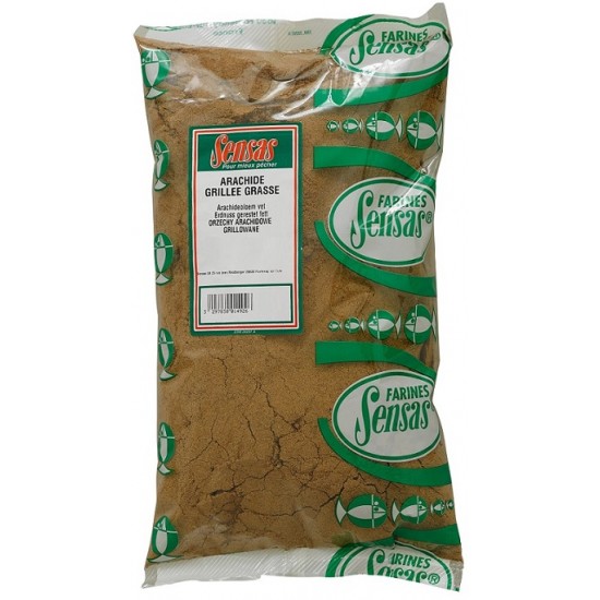 Sensas Arahide prajite - Grilled Peanut new 1kg