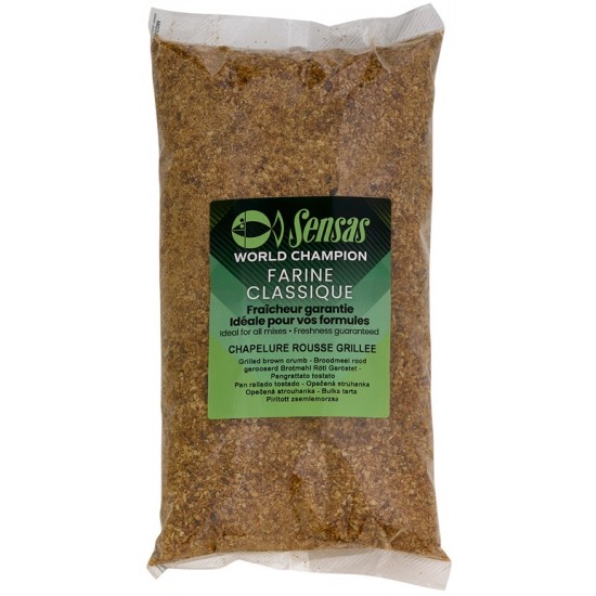 Pesmet Sensas - Chapelure Rousse Grillee (pesmet prajit) new 1kg