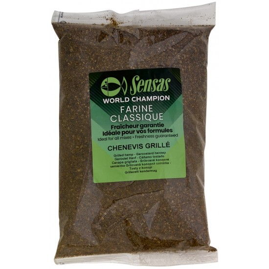 Sensas - Chenevis Grille (canepa prajita) new 1kg