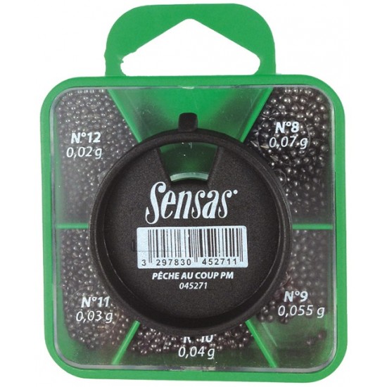 Set Plumbi Sensas - 5 Sizes 8-12