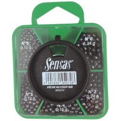 Set Plumbi Sensas - 5 Sizes 6-0