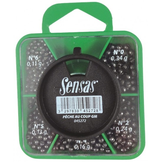 Set Plumbi Sensas - 5 Sizes 6-0