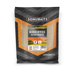 Pasta Sonubaits - Stiki Paste Banofee 500g