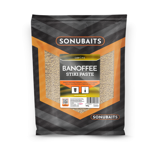 Pasta Sonubaits - Stiki Paste Banofee 500g